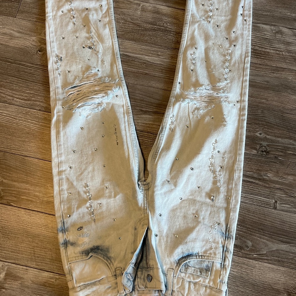 Bershka UK brand  new Studded Denim